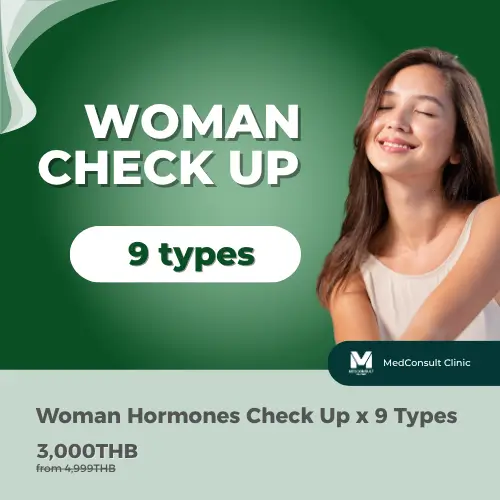 Woman Hormones Check Up Package